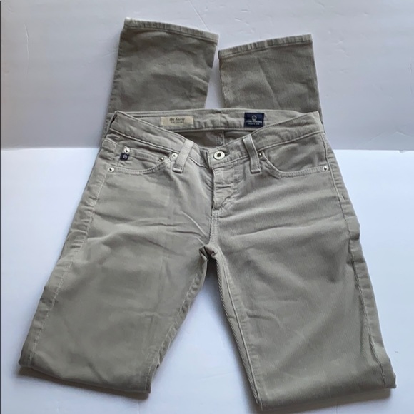 AG | ‘Stevie Slim Straight’ Stretch Corduroy Jeans. Made in USA - Picture 4 of 13